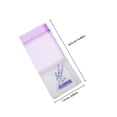 thumbnail image 2 of WASHWEPE 30Ud Bolsas Sachet Lavanda Color Púrpura Con Bordado Clásico Y Para Almacenamiento, 2 of 6