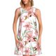 thumbnail image 1 of Fotbe Lilies Flowers Vestido de Verano sin Mangas para Mujer – Vestido Midi Línea A, Estilo Camiseta Floral, Vestido Playero Casual y Fluido, 1 of 7