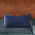 thumbnail image 4 of Breathable Cooling Pillowcase Set - Temperature Regulating Bedding with Envelope Closure Hot Sleep Comfort Solution(Purple), 4 of 6