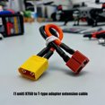 thumbnail image 6 of T Plug Conversion Adapter Cable, PVC-Coated Extension Wire for Charging Setups Model Power Routing Tasks, 6 of 9
