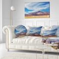 thumbnail image 3 of Designart Bright Argentina Mountain Region - African Landscape Printed Throw Pillow - 12x20, 3 of 5