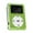 Green, variant on Blasgw Portable MP3 Player, Mini USB LCD Screen MP3 Card Support Sports Music Player Green
