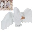 thumbnail image 4 of Decoración de pared de peluche de cisne, decoración de pared de peluche duradera hermosa única con gancho para jardines de infancia para habitaciones de nios para salas de Unbranded 2013210093212, 4 of 8