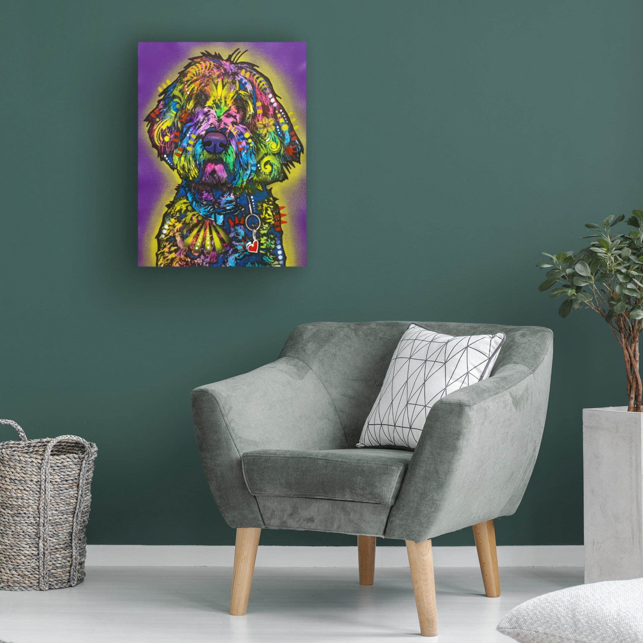 Canvas Wall Art - Dean Russo 'Standby Mode' Wall Art for Living Room, Bedroom, or Office Décor by Trademark Fine Art - 14 x 19 Inches