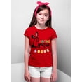 thumbnail image 3 of Hunting Crew Easter Bunny Egg Hunting Christian Event Youth T-shirt, Youth S, Red, 3 of 5