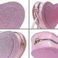 thumbnail image 5 of Bolso bandolera con forma de corazón, de piel sintética, para mujer., 5 of 5