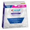 Crest 3D White Luxe Whitestrips Professional Effects, 24 count
