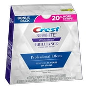 Crest 3D White Luxe Whitestrips Professional Effects, 24 count