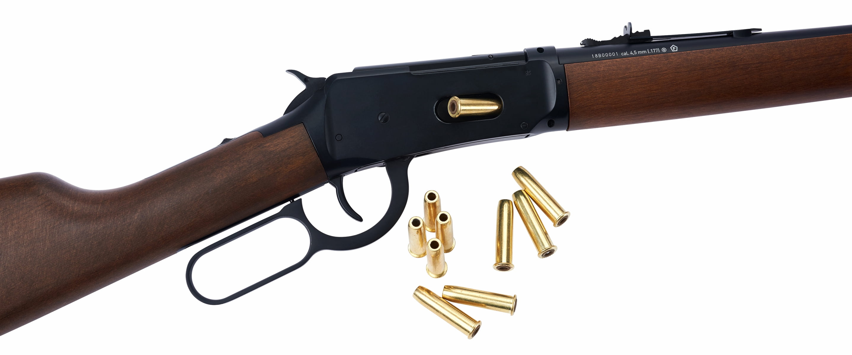 Umarex Legends Cowboy Lever Action Air Rifle - Thumbnail 3