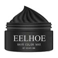 thumbnail image 1 of Pomada de belleza temporal, pomada de color gris abuelita, arcilla para el cabello de color natural, desechable, fácil de teñir, negra, 1 of 5