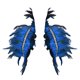 thumbnail image 4 of Chal de plumas de encaje de perlas, accesorio de disfraz de baile para fiesta de Halloween, 4 of 6