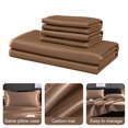 thumbnail image 4 of WQJNWEQ Summer Sleeping Mat, Foldable Rattan Summer Sleeping Mat, Cool Mat For Cooler Bed In Home School Dormitories. (（S）35.4x78.7in,（M）47.2x78.7in,（L）70.9x78.7in), 4 of 7