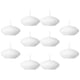 thumbnail image 3 of Velas flotantes de cera para piscina, sin goteo, para jarrones cilíndricos, 10 Uds., 3 of 4