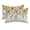Beige, Sage Green, Cinnamon, Flax, variant on 1 Pack Outdoor Waterproof Throw Pillows for Head,Autumn Eucalyptus Leaf Retro Linen Cushion Cases with Insert&Straps Neck Pillows for Patio Recliner Chair,Fall Leaves Pine Cone