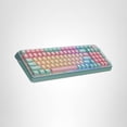 thumbnail image 2 of Cooler Master MK770 Macaron Clavier de Jeu Mécanique Sans Fil RVB, Commutateurs Blancs Kailh Box V2 Click, Structure à Joint, Interchangeable à Chaud, Bluetooth/2., 2 of 17