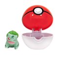 thumbnail image 1 of Pokémon Clip 'N' Go - Bulbasaur + Poké Ball, 1 of 2