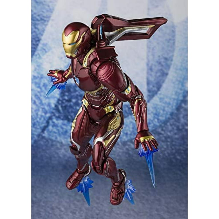 SH Figuarts Iron Man Mark 50 & Nano Weapons Set Up for Order