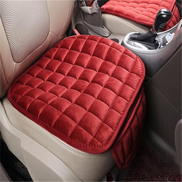 Backless Front Seat Cushion with Secure and Tie Design for Enhanced Automotive Comfort and Support