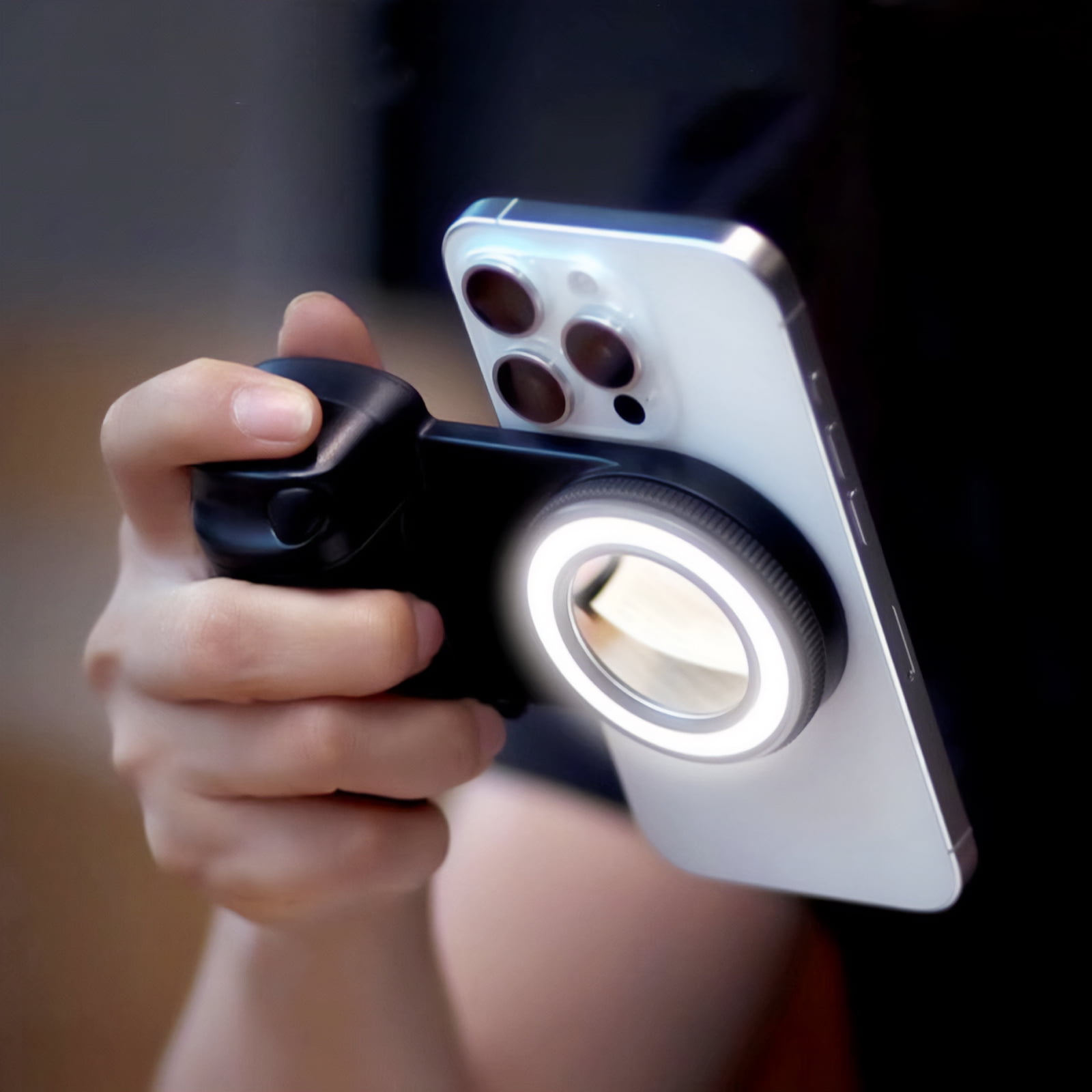 Magnetic Selfie Light