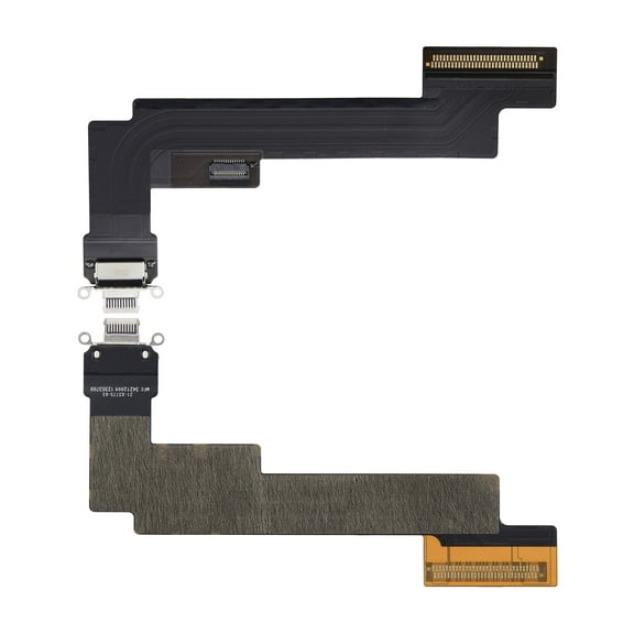 Replacement Charging Port Flex Cable Compatible With iPad Air 5 (WiFi Version) (Premium) (Pink)