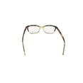 thumbnail image 5 of NEW VERA WANG V371 WOMENS/LADIES CAT EYE FULL-RIM YELLOW FRAME DEMO LENSES 48-18-133 EYEGLASSES/EYEWEAR, 5 of 9