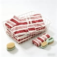 thumbnail image 3 of Perro Mascota Bata de Baño Toalla Absorbente de Vellón Engrosado con Diseño de Rayas, Múltiples Tallas para Razas Pequeñas a Grandes, 3 of 6