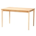thumbnail image 3 of Baxton Studio Tarana Grey Fabric and Natural Oak Wood 5-Piece Dining Set, 3 of 10