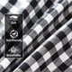 thumbnail image 4 of Juego de fundas de almohada decorativas CARRIE HOME, 30 x 51 cm, color negro y blanco, 4 of 7