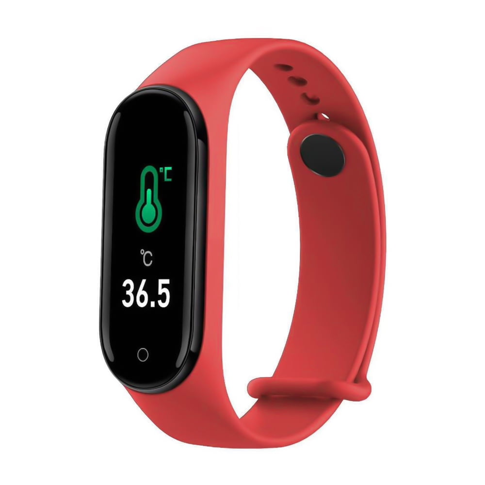 Smart Bracelet Blood Oxygen Saturation & Temperature & Blood Pressure