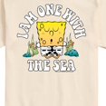 thumbnail image 3 of SpongeBob SquarePants - I'am One With The Sea - Men's Short Sleeve Graphic T-Shirt, 3 of 6