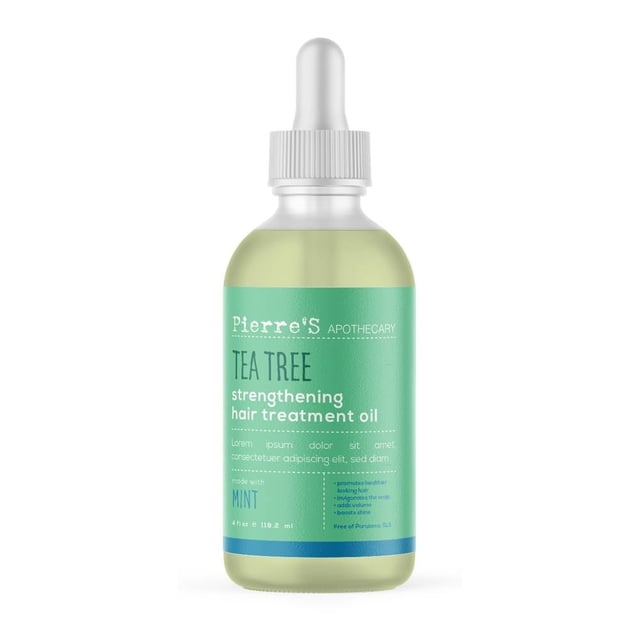 Aceite para el cabello Pierre's Apothecary teatree 120 ml