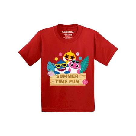 

Baby Shark Doo Doo Matching Shirt for Girls Boys - Summer Time Fun Baby Shark Shirt 2t 3t 4t 5t