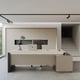 thumbnail image 2 of Office Console Desk Drawers Meeting School Boss Computer Office Desk Luxury Table Cheap Ordinateur Fashionable Furniture My Lux Decor Round, 2 of 12