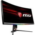 thumbnail image 4 of MSI Optix MPG341CQRV 34" UW-QHD Curved Screen LED LCD Monitor, 21:9, Black Red, 4 of 5