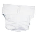 thumbnail image 2 of Pantalones de incontinencia Yuyangstore para adultos pañal reutilizable blanco, 2 of 8