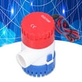 thumbnail image 4 of DC 12V/24V Submersible Bilge Pump, Automatic Drain for Boats, RVs  Marine Use, Up to 1100 GPH, 4 of 9