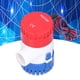 thumbnail image 4 of Fafeicy Bomba de Sentina Bomba Sumergible Pequeña Eléctrica con Interruptor Semiautomático de ABS CC para Drenaje Y Suministro de Energía No Se Puede Utilizar para Bombear, 4 of 8