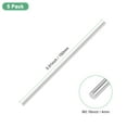 thumbnail image 3 of Uxcell 5-Pack 304 Stainless Steel Solid Round Rod, 4x150mm Metal Solid Shaft Rods for DIY Craft[0.16x5.91IN], 3 of 6