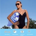 thumbnail image 5 of Matelas Gonflable pour Piscine pour Adultes - 120 kg (Bleu), 5 of 5