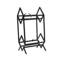 thumbnail image 4 of tamizeot Stylish Metal Organizer Rack For Vinyl Records And CDs With Easy Assembly And Multiple Uses Record Player Stand Book, 4 of 6