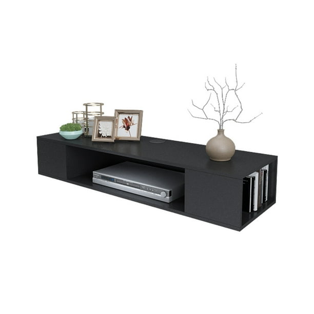 Vanlofe Rack Wall Mounted Tv Stand For Tvs Nordic Minimalist Living Room Tv Set Top Box Walmart Com Walmart Com