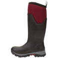 thumbnail image 2 of MUCK BOOT COMPANY Adult Female Arctic Ice Tall AGAT Boots, Black/Maroon, Size: 9, 2 of 7