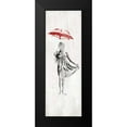 thumbnail image 2 of OnRei 7x14 Black Modern Framed Museum Art Print Titled - Romantic Women, 2 of 5