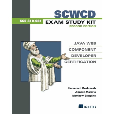 Pre-Owned Scwcd Exam Study Kit: Java Web Component Developer Certification (Paperback) 1932394389 9781932394382