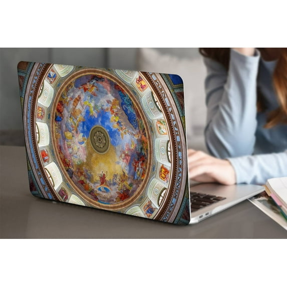 KSK KAISHEK Plastic Hard Shell for 2022.0 Release MacBook Air 13.6" Retina Display Touch ID Model: A2681 Painting A 0778