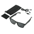 thumbnail image 1 of Wireless Sunglasses,Smart Sunglasses Wireless Stereo Music Eyeglasses Bluetooth Eyeglasses User-Friendly Design, 1 of 8