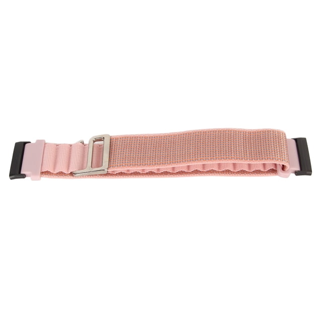 Stretch Woven Nylon Smartwatch Band Strap Replacement Accessory Fit For Versa 4 3 Sense 2