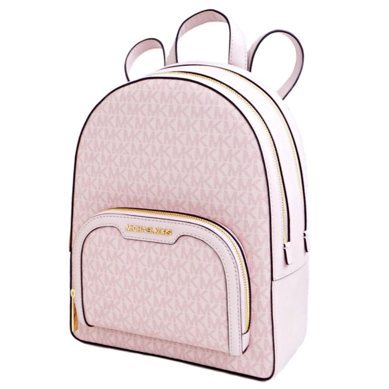✨新品未使用✨ MICHAELKORS メイジー リュック バックパック ピンク Michael Kors Women's Backpack Bag MK Jaycee MD PKT Logo Powder