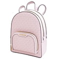 thumbnail image 6 of Michael Kors Women's Backpack Bag MK Jaycee MD PKT Logo Powder Blush New (Light Powder Blush) 35S3G8TB6V-424, 6 of 9