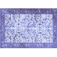 thumbnail image 1 of Ahgly Company Indoor Rectangle Animal Blue Traditional Area Rugs, 6' x 9', 1 of 4